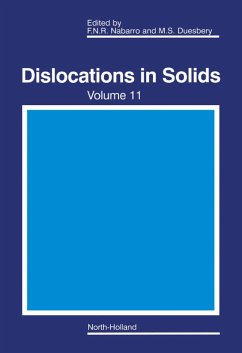 Cover Dislocations in Solids (eBook, PDF)