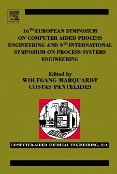 16th European Symposium on Computer Aided Process Engineering and 9th International Symposium on Process Systems Engineering (eBook, PDF)