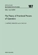 The Theory of Fractional Powers of... - Bild 1
