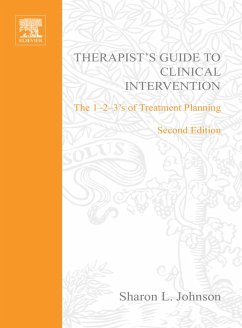 Therapist's Guide to Clinical Intervention (eBook, PDF) - Johnson, Sharon L.