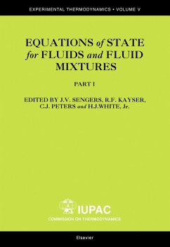 Equations of State for Fluids and Fluid Mixtures (eBook, PDF) - Sengers, J. V.; Kayser, R. F.; Peters, C. J.; White, H. J.