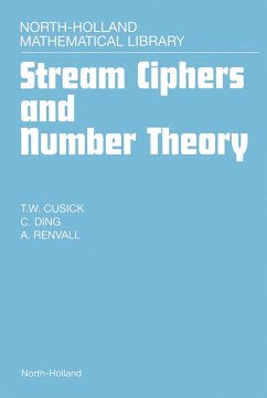 Cover Stream Ciphers and Number Theory (eBook, PDF)