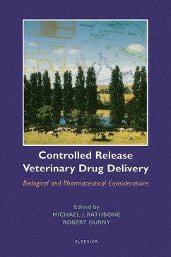 Cover Controlled Release Veterinary Drug Delivery (eBook, PDF)