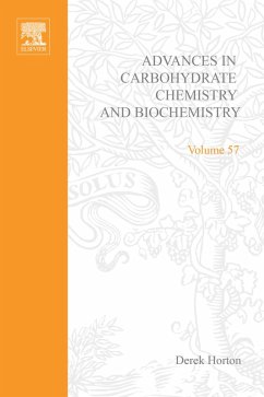 Cover Advances in Carbohydrate Chemistry and Biochemistry (eBook, PDF)