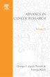 Advances in Cancer Research (eBook, PDF) - Bild 1