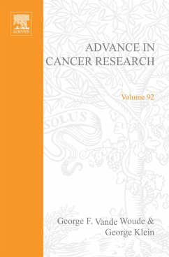 Advances in Cancer Research (eBook, PDF) Cover Advances in Cancer Research (eBook, PDF)