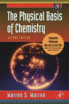 Cover The Physical Basis of Chemistry (eBook, ePUB)