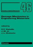 Damage Mechanics in Engineering Materials (eBook, PDF)