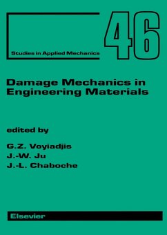 Damage Mechanics in Engineering Materials (eBook, PDF)