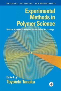 Cover Experimental Methods in Polymer Science (eBook, ePUB)