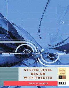 Cover System Level Design with Rosetta (eBook, PDF)