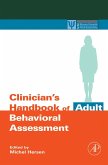 Clinician's Handbook of Adult Behavioral Assessment (eBook, PDF)