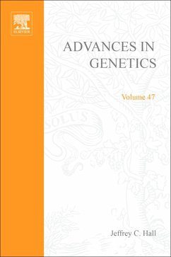 Advances in Genetics (eBook, ePUB)