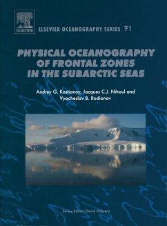 Physical Oceanography of the Frontal Zones in Sub-Arctic Seas (eBook, PDF) - Kostianoy, A. G.; Nihoul, J. C. J.; Rodionov, V. B.