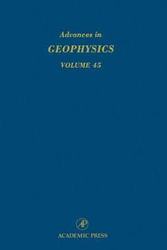 Advances in Geophysics (eBook, PDF)