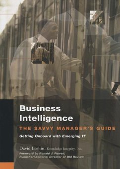 Business Intelligence (eBook, ePUB) - Loshin, David