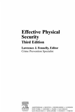 Cover Effective Physical Security (eBook, PDF)