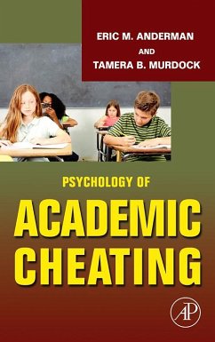 Cover Psychology of Academic Cheating (eBook, PDF)