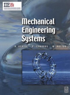 Mechanical Engineering Systems (eBook, ePUB) - Gentle, Richard; Edwards, Peter; Bolton, William