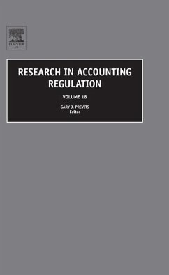 Cover Research in Accounting Regulation (eBook, ePUB)