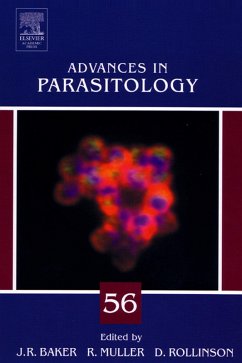 Cover Advances in Parasitology (eBook, PDF)