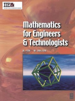 Cover Mathematics for Engineers and Technologists (eBook, ePUB)
