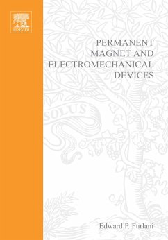 Permanent Magnet and Electromechanical Devices (eBook, PDF) Cover Permanent Magnet and Electromechanical Devices (eBook, PDF)