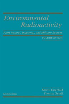 Cover Environmental Radioactivity from Natural, Industrial and Military Sources (eBook, PDF)