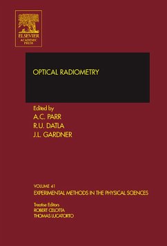 Optical Radiometry (eBook, PDF)
