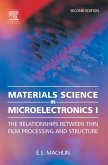 Materials Science in Microelectronics I (eBook, PDF)
