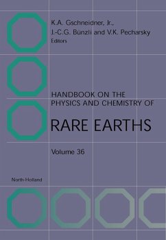 Handbook on the Physics and Chemistry of Rare Earths (eBook, PDF)