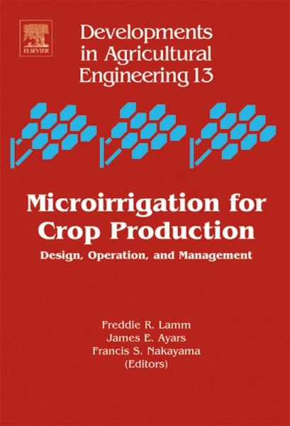 Microirrigation for Crop Production (eBook, PDF)