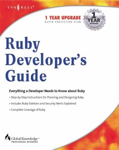 Ruby Developers Guide (eBook, PDF) - Syngress