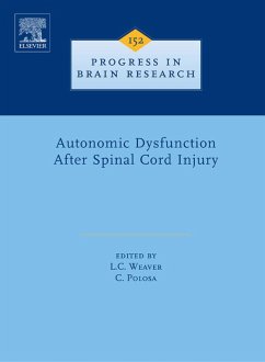 Autonomic Dysfunction After Spinal Cord Injury (eBook, PDF)