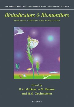 Bioindicators and Biomonitors (eBook, PDF)