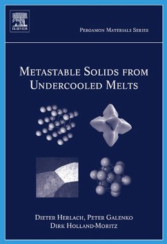 Cover Metastable Solids from Undercooled Melts (eBook, PDF)