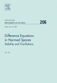 Difference Equations in Normed Spaces (eBook, PDF)