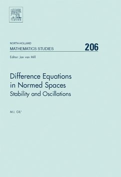 Difference Equations in Normed Spaces (eBook, PDF) - Gil, Michael