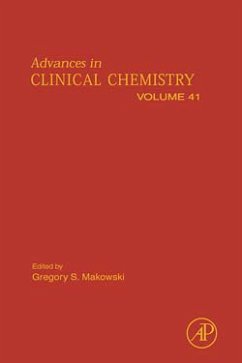 Cover Advances in Clinical Chemistry (eBook, PDF)