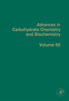 Cover Advances in Carbohydrate Chemistry and Biochemistry (eBook, PDF)