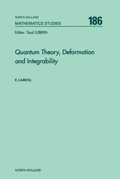 Cover Quantum Theory, Deformation and Integrability (eBook, PDF)