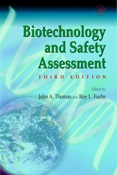 Biotechnology and Safety Assessment (eBook, PDF) Cover Biotechnology and Safety Assessment (eBook, PDF)