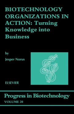 Biotechnology Organizations in Action (eBook, PDF) - Norus, J.