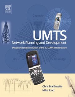 UMTS Network Planning and Development (eBook, PDF) - Braithwaite, Chris; Scott, Mike