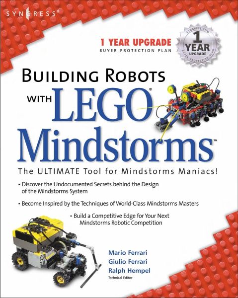Building Robots With Lego Mindstorms (eBook, PDF)