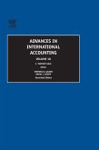 Advances in International Accounting (eBook, PDF)