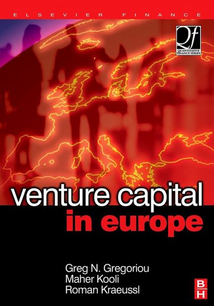 Venture Capital in Europe (eBook, PDF) Venture Capital in Europe (eBook, PDF)