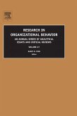 Research in Organizational Behavior (eBook, PDF)