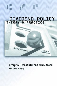 Cover Dividend Policy (eBook, PDF)