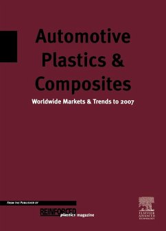 Automotive Plastics and Composites (eBook, PDF) - Mann, D.